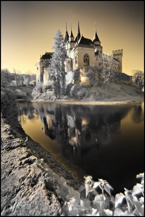 Photo:  Castle of Spirits in winter